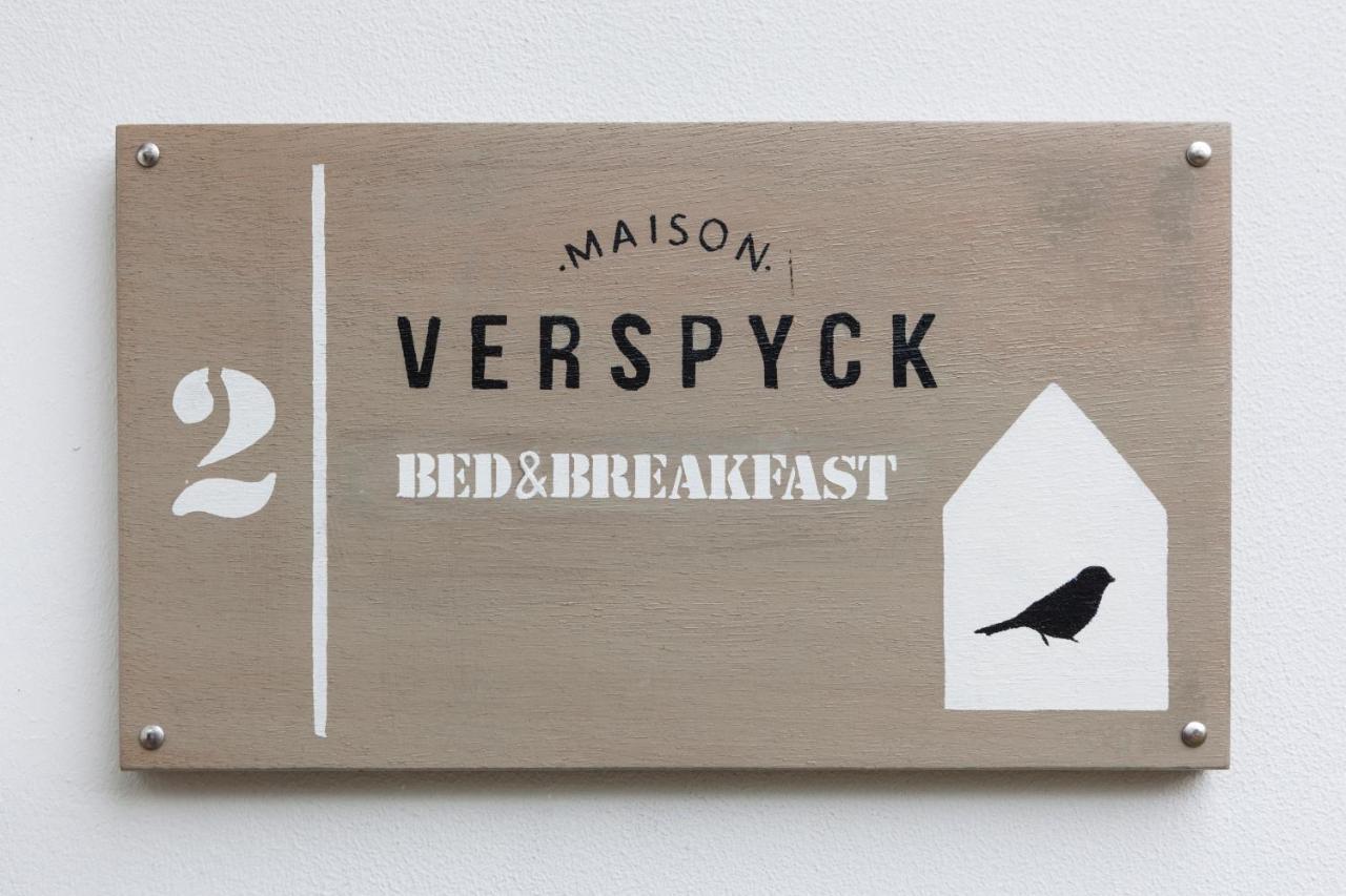 B&B Maison Verspyck Bergen aan Zee Exterior foto